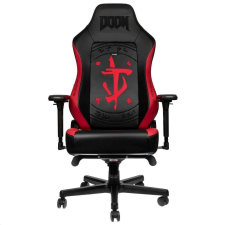 Noblechairs HERO DOOM Edition gaming szék Fekete/Piros (NBL-HRO-PU-DET) forgószék