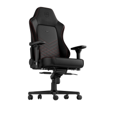 Noblechairs HERO fekete/piros (NBL-HRO-PU-BRD) - Szék forgószék