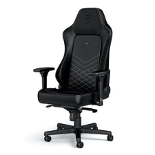 Noblechairs HERO, fekete-platinafehér forgószék