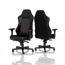 Noblechairs - HERO - PU Bőr - Fekete/Piros - NBL-HRO-PU-BRD forgószék