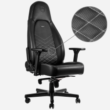 Noblechairs - ICON - Fekete/Fekete forgószék