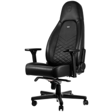 Noblechairs ICON Gamer szék - Fekete/Fekete forgószék