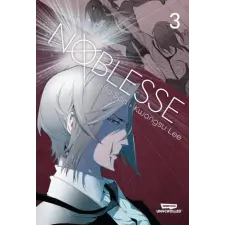  Noblesse Volume Three – Kwangsu Lee idegen nyelvű könyv