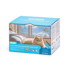  Nobleza | acél védőháló - szökésgátló - 200*150cm macskafelszerelés