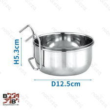  Nobleza Fémtál akasztós 12,5x5,3 cm haszonállat felszerelés