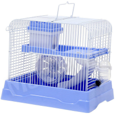  Nobleza Hörcsögketrec 30x23x25,7cm kék 32174 ketrec, szállítóbox rágcsálóknak