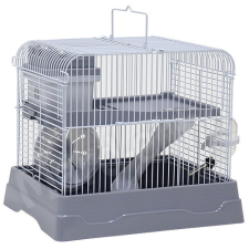  Nobleza Hörcsögketrec 30x23x25,7cm szürke 32181 ketrec, szállítóbox rágcsálóknak