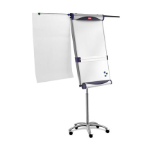 NOBO 1901920 "Classic" Mágneses flipchart tábla mobil 2 db segédkarral - Fehér (1901920) flipchart