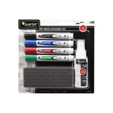 NOBO 1903798 Quartet Whiteboard Cleaning Kit filctoll, marker