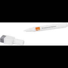 NOBO Dry-Erase Marker White fehér - 6 darabos kiszerelésben (1915444) filctoll, marker