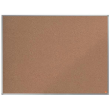 NOBO Essence Parafatábla 90x60 cm alumínium keret parafatábla