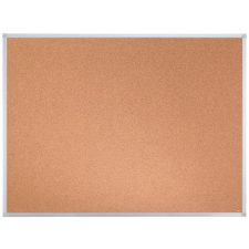NOBO Essential Parafatábla alumínium keret 120x90 cm parafatábla