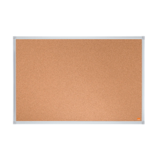 NOBO Essentials 1915689 Parafatábla 90x60cm - Barna (1915689) parafatábla