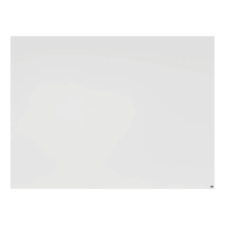 NOBO Fehértábla, mágneses, 120x90 cm, keret nélkül, NOBO &quot;Infinity&quot; mágnestábla