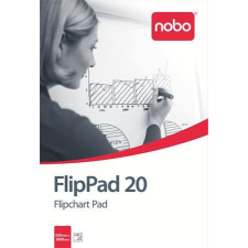 NOBO Flipcharpapír 65 x 95,5 cm 20 lap (VN1631) flipchart papír