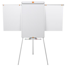 NOBO Flipchart tábla, mágneses felület, 2 db segédkarral, NOBO "Essentials", fehér flipchart