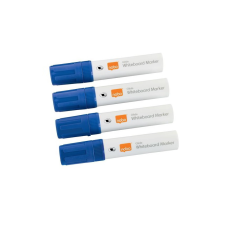 NOBO Glide 10mm Táblamarker készlet - Kék (4 db / csomag) filctoll, marker