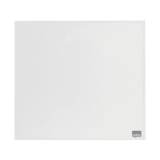 NOBO Impression Pro mágneses üvegtábla, 450x450mm, fehér (1903957) mágnestábla