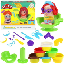 Nobo Kids Play-Toy Gyurma fodrászat gyurma