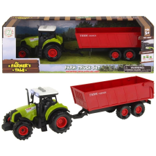 Nobo Kids Traktor pótkocsi konténerrel autópálya és játékautó