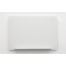 NOBO Mágneses üvegtábla, 71,1x126 cm, NOBO "Diamond", fehér mágnestábla