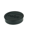 NOBO Mágneskorong, erős, 38 mm, 10 db, NOBO, fekete (VN15312)