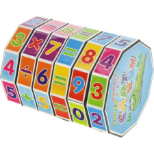 NoboKids Oktatási Kocka Matematikai Hordó Tanulási Számok 1282 (CH-202420) oktatójáték