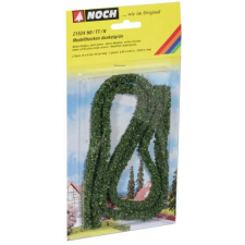  Noch Sövény, sötétzöld, 2 db, 10 * 6 * 500 mm (21524) makett