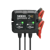 Noco GENIUS2X2 4A 2-es (dupla) akkumulátortöltő NOCO  NOCO akkumulátortöltők, bikázók Akkumulátor töltők