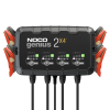 Noco GENIUS2X4 8A 4-es (tetra) akkumulátor bikázó NOCO  NOCO akkumulátortöltők, bikázók Akkumulátor töltők