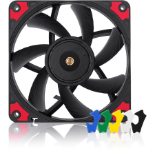Noctua NF-A12x15 PWM chromax.black.swap asztali számítógép kellék