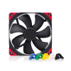 Noctua NF-A14 PWM chromax.black.swap 14cm (NF-A14 PWM CH.BK.S) - Ventilátor