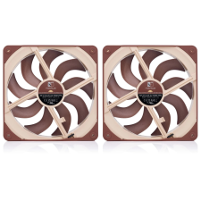 Noctua NF-A14x25 G2 PWM Sx2-PP 2 darabos szett hűtés
