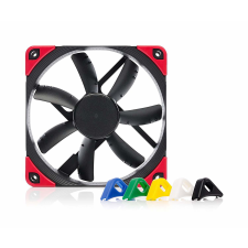 Noctua NF-S12A PWM chromax.black.swap 120mm PWM rendszerhűtő hűtés