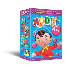  Noddy DVD - díszdoboz 2. - DVD gyermekfilm