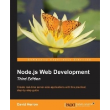 Node.js Web Development - Third Edition – David Herron idegen nyelvű könyv