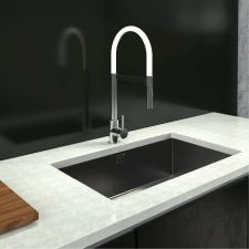  NODOR 4096 - Csaptelep NorFlow BLACKBIRD WH - A készlet erejéig rendelhető! csaptelep