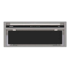 Nodor - konyhai páraelszívó NorBreeze ECLIPSE 60 BK páraelszívó