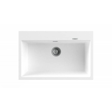 Nodor - Mosogatótálca NorGranite 78.50 1B WH fehér mosogatótálca