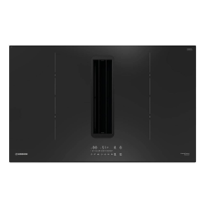 Nodor - NorCoock N7426 BK FLOW-IN indukciós főzőlap beépített elszívóval főzőlap