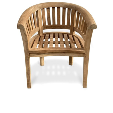 Noela BANANA/PEANUT Kerti fotel, teak kerti bútor