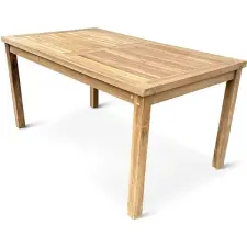 Noela TEXIM GARDEN I. kerti asztal, teakfa, 150 cm kerti bútor