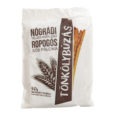  Nógrádi teljes kiőrlésű sóspálcika 45 g előétel és snack