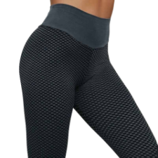 Női alakformáló leggings fekete - L női nadrág