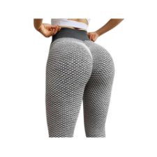  Női alakformáló leggings szürke - XL női nadrág