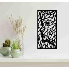  Női arc mintás lézervágott falikép – egyedi fali dísz dekorációs kellék