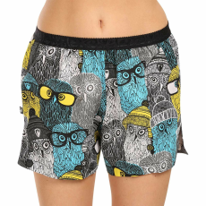  Női bő szárú boxeralsók Represent Gigi Owls Cool (R3W-BOX-0717) L