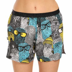  Női bő szárú boxeralsók Represent Gigi Owls Cool (R3W-BOX-0717) M