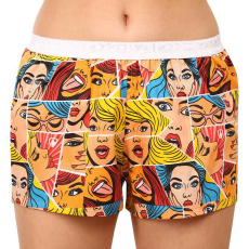  Női bő szárú boxeralsók Represent pop art babes (R2W-BOX-0714) S