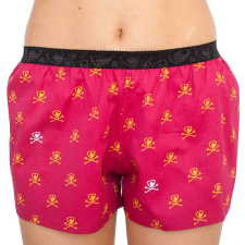 Női bő szárú boxeralsók Represent small bones burgundi (R0W-BOX-0704) L női alsó